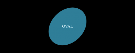 OVAL Shape - Cosmetic Jar Shape